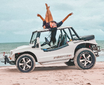 Desconto de R$30,00 no passeio Leste de Buggy em Jericoacoara