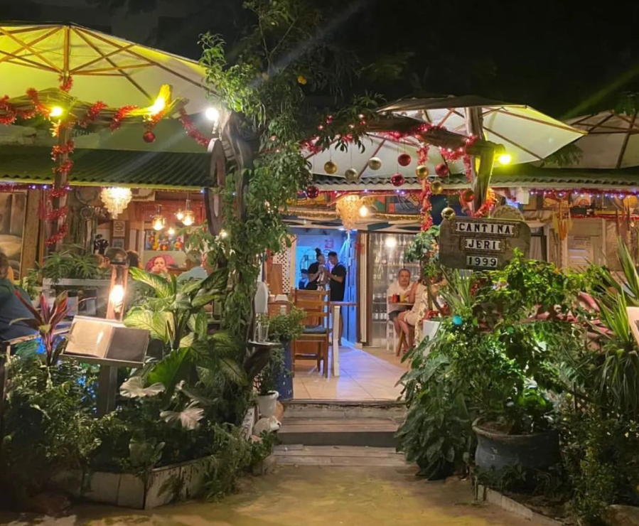 Tradicional restaurante italiano presente em Jericoacoara desde 1999.