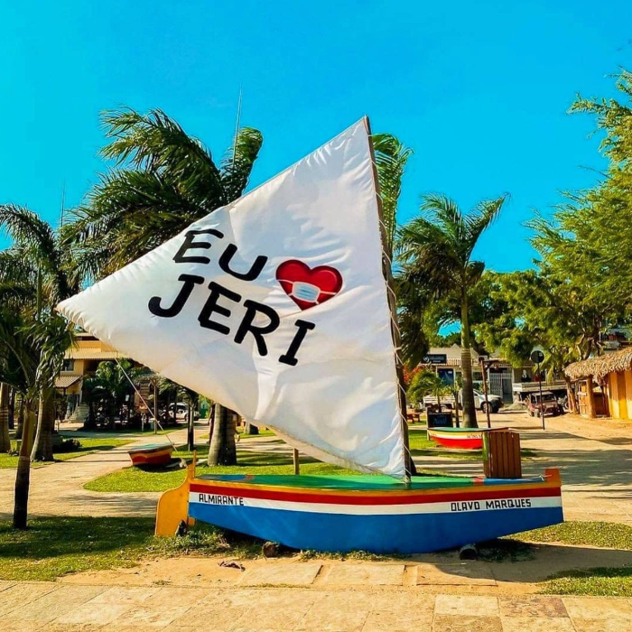 Na compra de uma vaga no transfer compartilhado do aeroporto de Jeri ou Jeri Aeroporto receba outra vaga !