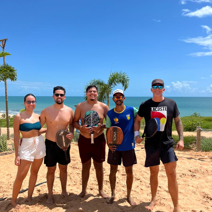 Vem viver o melhor do Beach Tennis no palco que respira esporte, natureza e diversão!