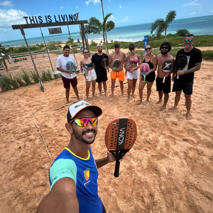 Vem viver o melhor do Beach Tennis no palco que respira esporte, natureza e diversão!