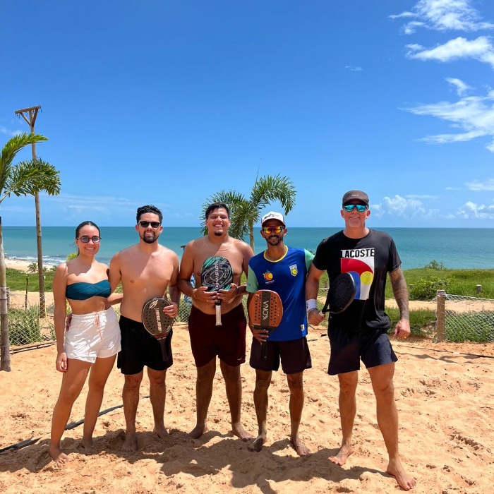 Vem viver o melhor do Beach Tennis no palco que respira esporte, natureza e diversão!