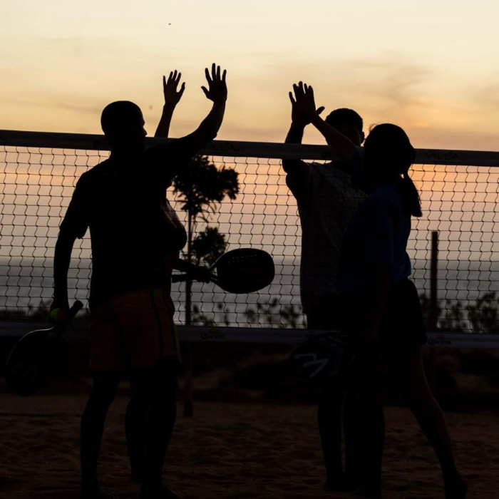 Vem viver o melhor do Beach Tennis no palco que respira esporte, natureza e diversão!