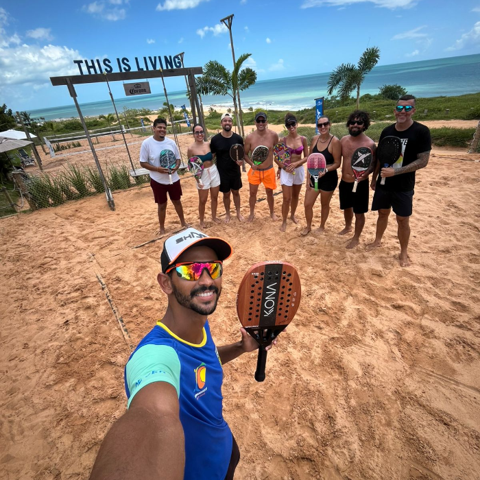 Vem viver o melhor do Beach Tennis no palco que respira esporte, natureza e diversão!