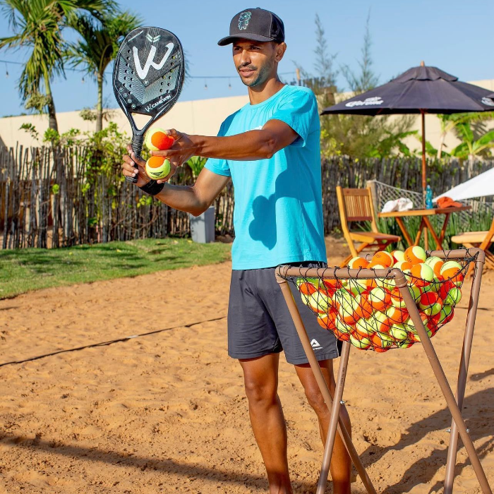 Vem viver o melhor do Beach Tennis no palco que respira esporte, natureza e diversão!