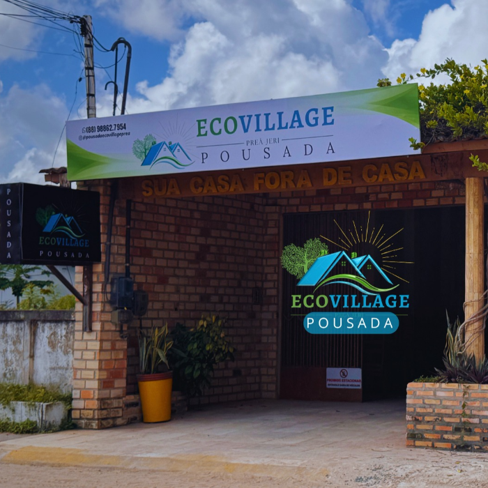 O "Eco Village Preá" refere-se à Pousada EcoVillage - Meu Xodó em Preá, um estabelecimento localizado na Praia do Preá, perto de Jericoacoara, de acordo com hotéis em Praia do Preá no Booking.com. A pousada oferece acomodações com jardim, estacionamento privativo e fica a 14 minutos a pé da Praia do Preá.