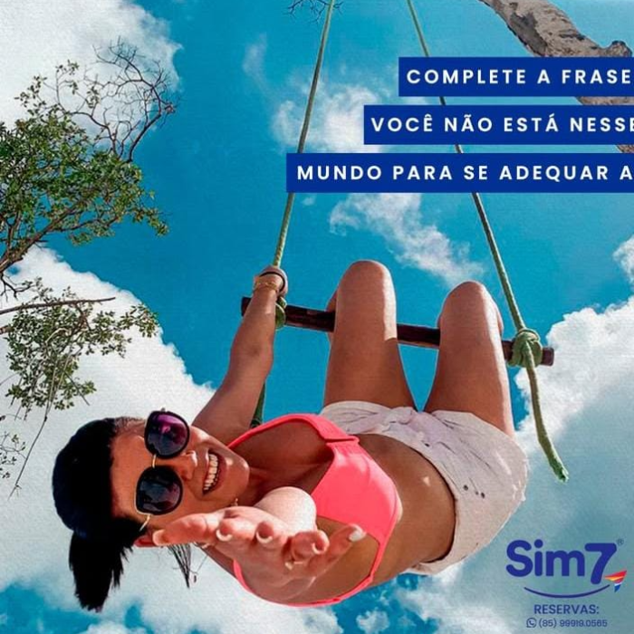 SIM7 viagens turismo  10 % de desconto - Transfer Fortaleza x Jericoacoara (Regular)
Em Sim7 Turismo E Viagens
A partir de
R$ 164,50