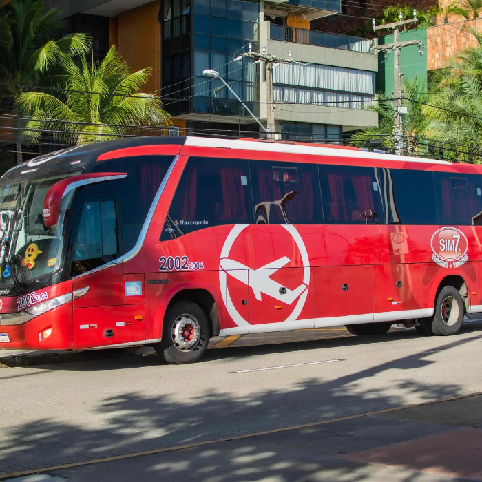 SIM7 viagens turismo  10 % de desconto - Transfer Fortaleza x Jericoacoara (Regular)
Em Sim7 Turismo E Viagens
A partir de
R$ 164,50