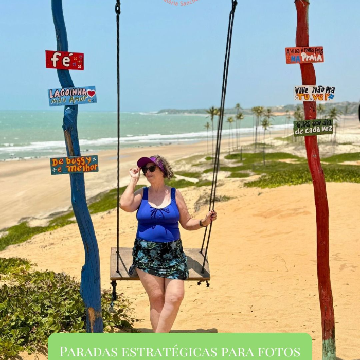 Na Vss Tours, cada roteiro é feito com carinho e atenção aos detalhes.Mais do que vender um passeio, a gente cria experiências personalizadas, pensadas para quem quer aproveitar o litoral cearense sem preocupação e com o conforto que só um atendimento humanizado oferece.Seja em casal, família ou grupo de amigos, tudo é planejado para combinar com o seu estilo:📍 Roteiros exclusivos📷 Paradas estratégicas para fotos🍽️ Dicas de onde comer e aproveitar (no nosso grupo vip do WhatsApp)🚙 Motoristas experientes e atenciosos👉 Escolha o passeio no app e viva um dia diferente, com o cuidado e o toque especial da Vss Tours - Valéria Sanches | Viagens e Turismo.