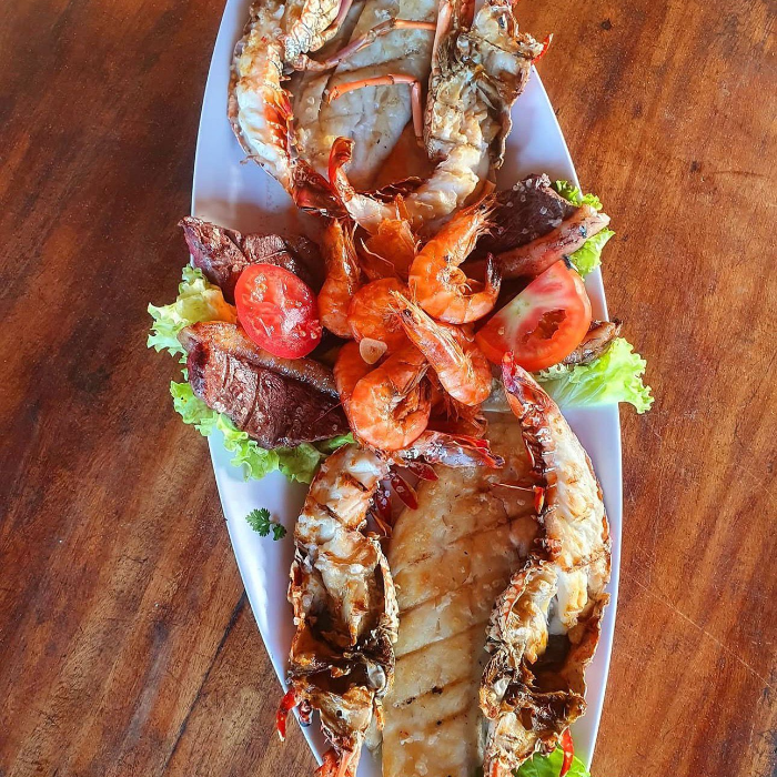 Na compra de qualquer prato do cardápio o cliente Duopass ganha uma deliciosa sobremesa  Doçe de Cajú com sorvete.