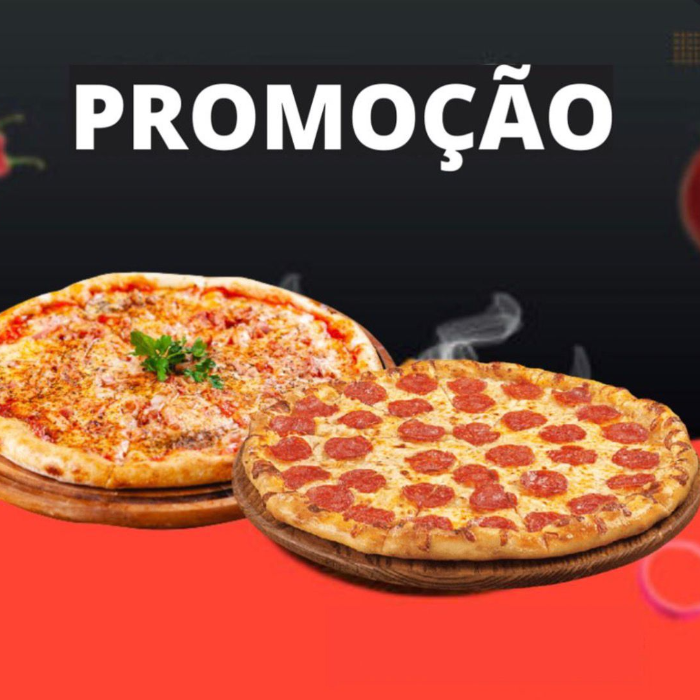 Na compra de duas pizzas grandes de qualquer sabor, os clientes Duopass ganham uma pizza média de chocolate para garantir a sobremesa.