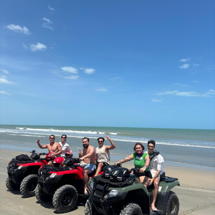 Mais de 15 anos elaborando os melhores roteiros de experiências na região de Jericoacoara, personalizo a sua rota de passeios, otimizando tempo e apresentando as melhores opções da culinária local especialista em frutos do mar