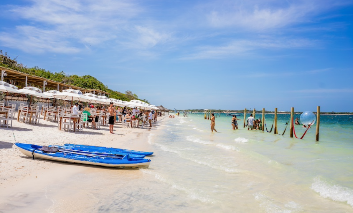 Conheça um dos locais mais charmosos da Lagoa do Paraíso em Jericoacoara o Caraúba Beach