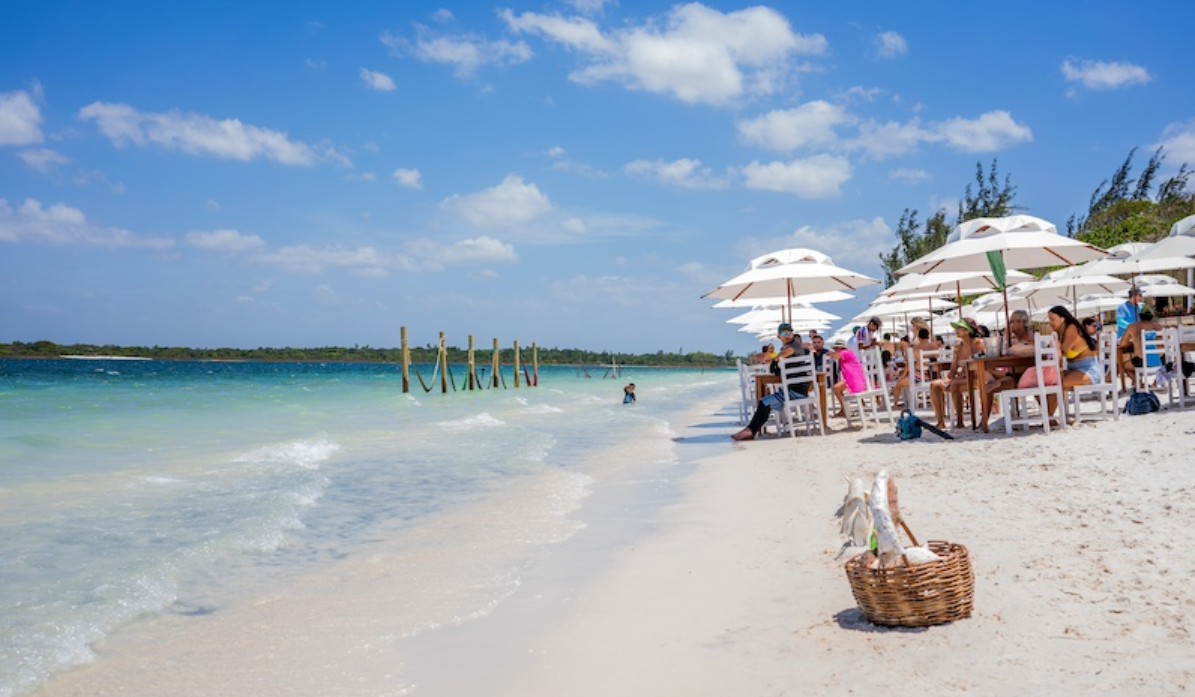 Conheça um dos locais mais charmosos da Lagoa do Paraíso em Jericoacoara o Caraúba Beach